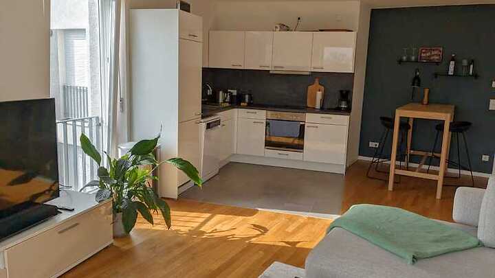 3 Zimmer-Wohnung in Schönefeld, möbliert, auf Zeit