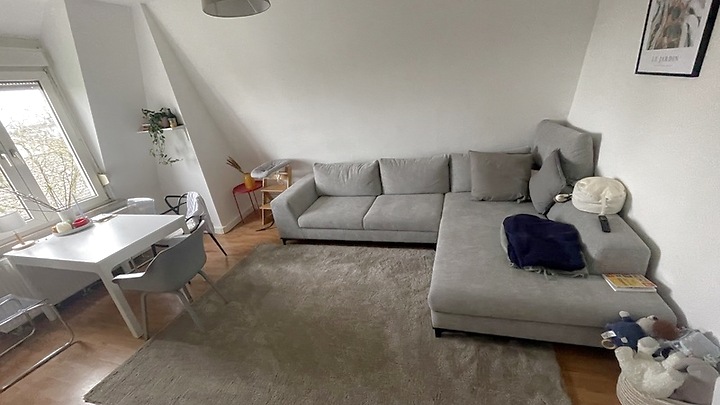 3 Zimmer-Wohnung in Frankfurt am Main - Niederrad, möbliert, auf Zeit