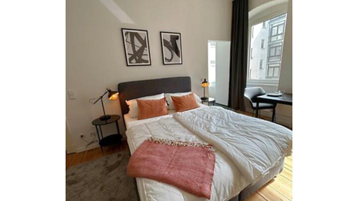 2 Zimmer-Wohnung in Berlin - Kreuzberg, möbliert