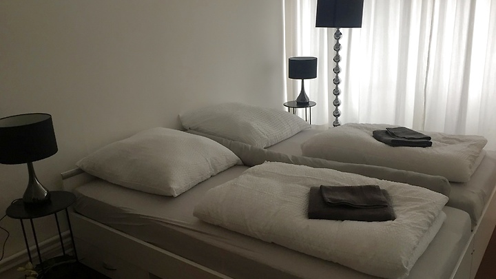 1 Zimmer-Wohnung in Hamburg - Blankenese, möbliert
