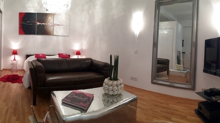 1½ room apartment in Frankfurt am Main - Ostend, furnished