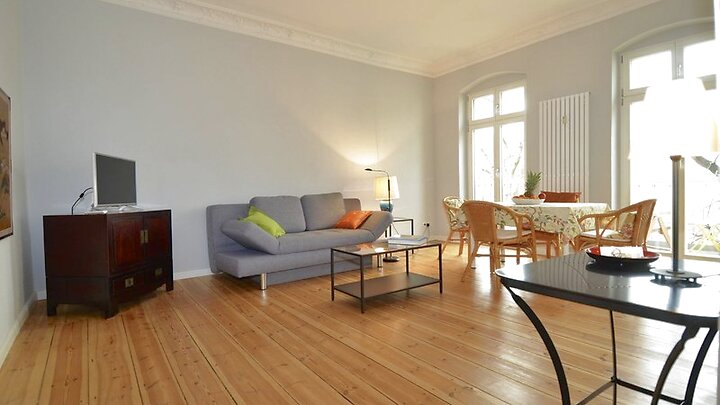 2 room apartment in Berlin - Wilmersdorf, furnished