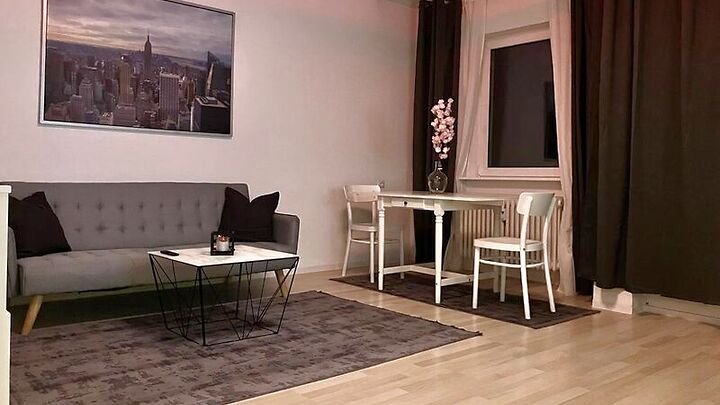 1 room apartment in Berlin - Buckow, furnished